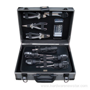63pcs Hand Tool Set Aluminium Case Tool Set